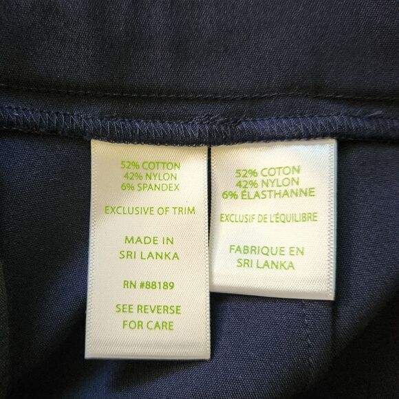 Lilly Pulitzer Alessia Stretch Dinner Pant Size 10 NWT - Picture 7 of 7